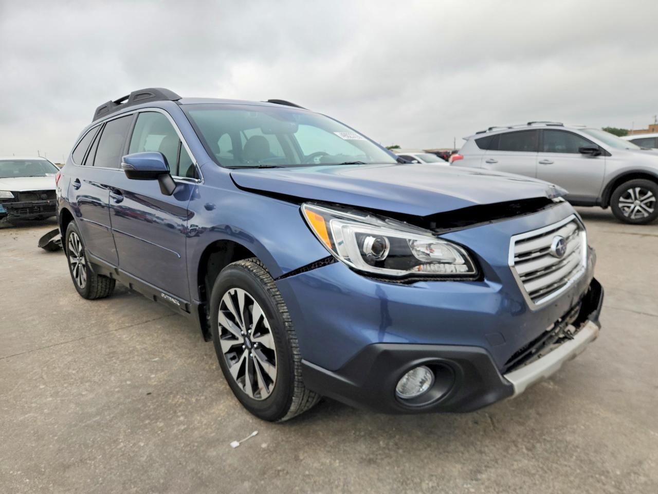 2017 Subaru Outback 2.5I Limited - zdjęcie 4