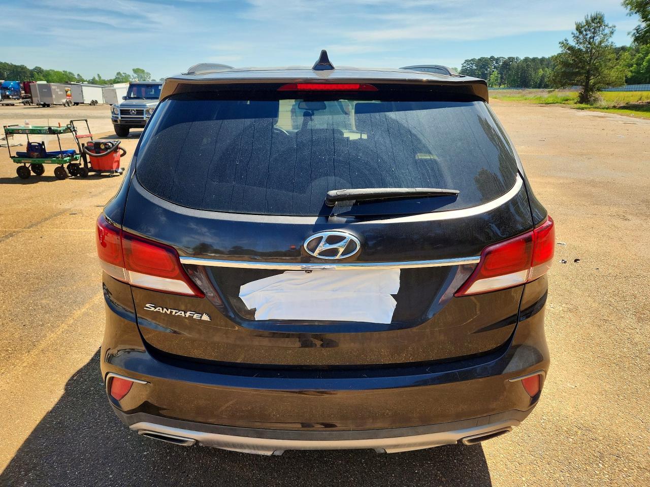 2017 Hyundai Santa Fe Se - zdjęcie 6