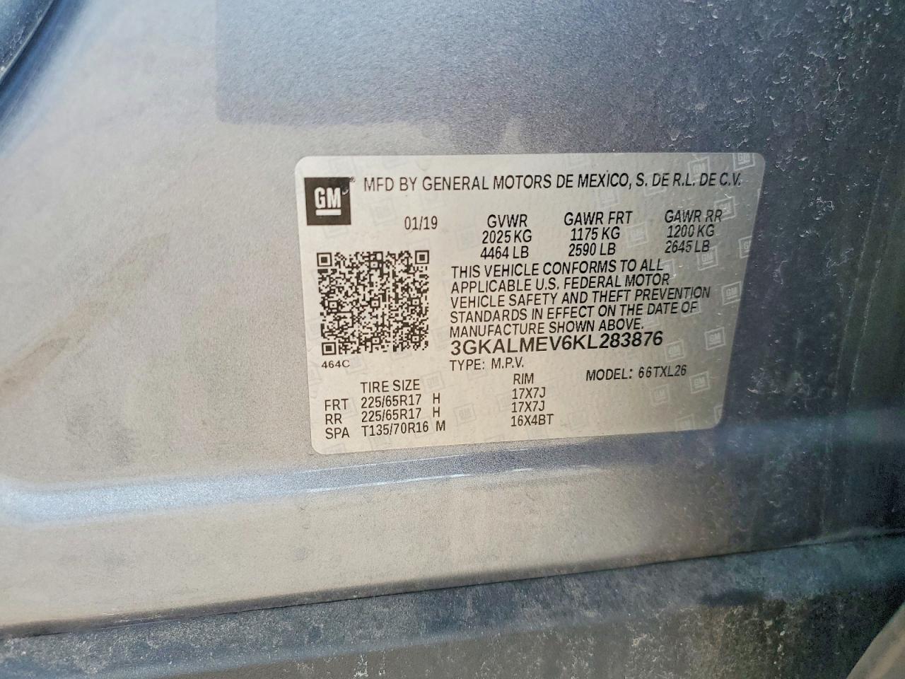 2019 GMC Terrain Sle - zdjęcie 13