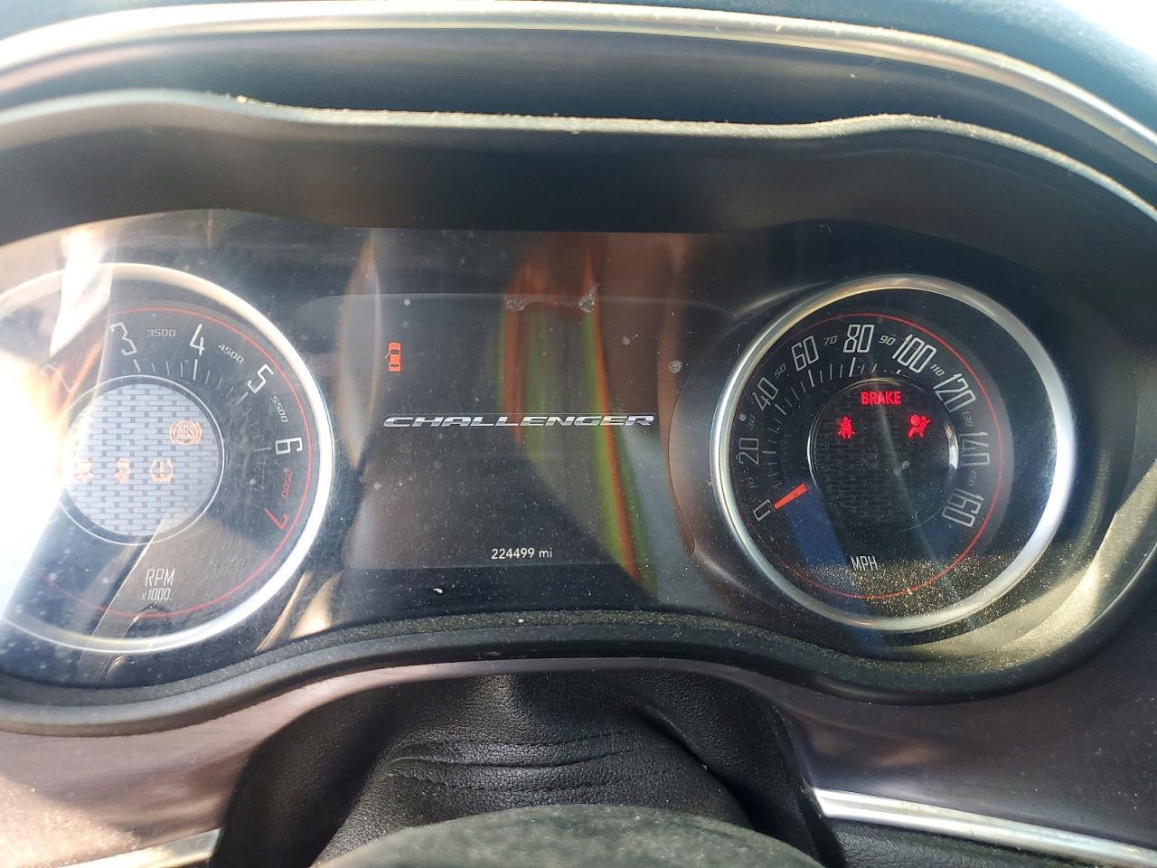 2018 Dodge Challenger Sxt - zdjęcie 9