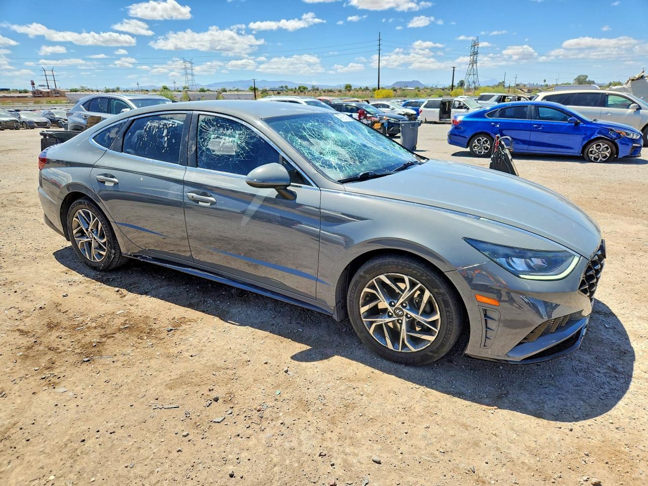 2020 Hyundai Sonata Sel - zdjęcie 4