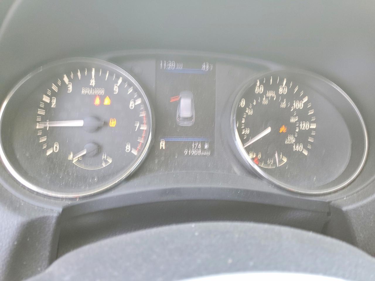 2018 Nissan Rogue S - zdjęcie 9