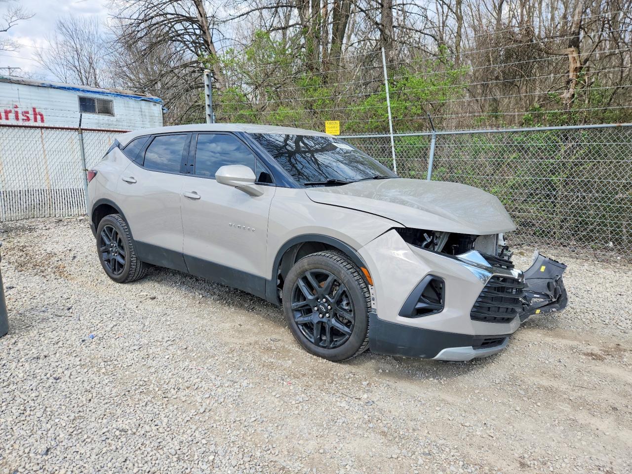 2021 Chevrolet Blazer 2Lt - zdjęcie 4