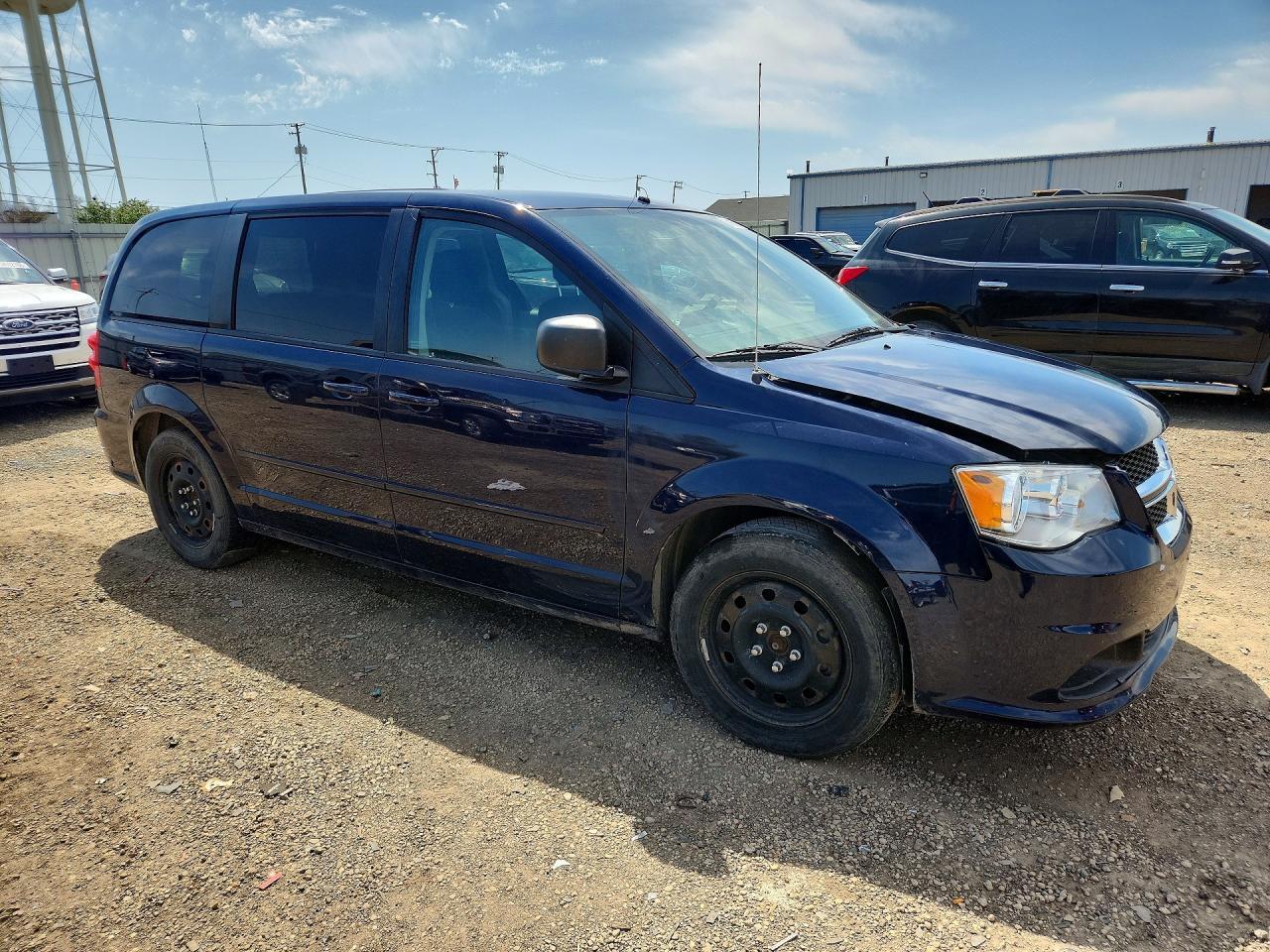 2016 Dodge Grand Caravan Se - zdjęcie 4