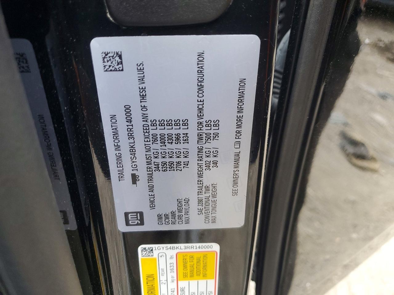 2024 Cadillac Escalade Premium Luxury - zdjęcie 13