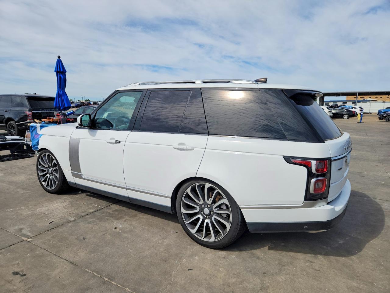 2019 Land Rover Range Rover Hse - zdjęcie 2