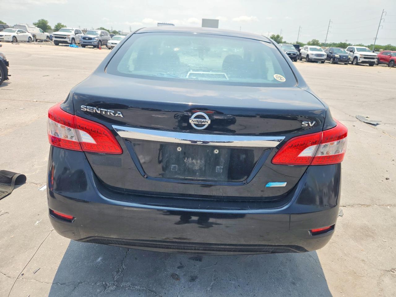 2013 Nissan Sentra S - zdjęcie 6