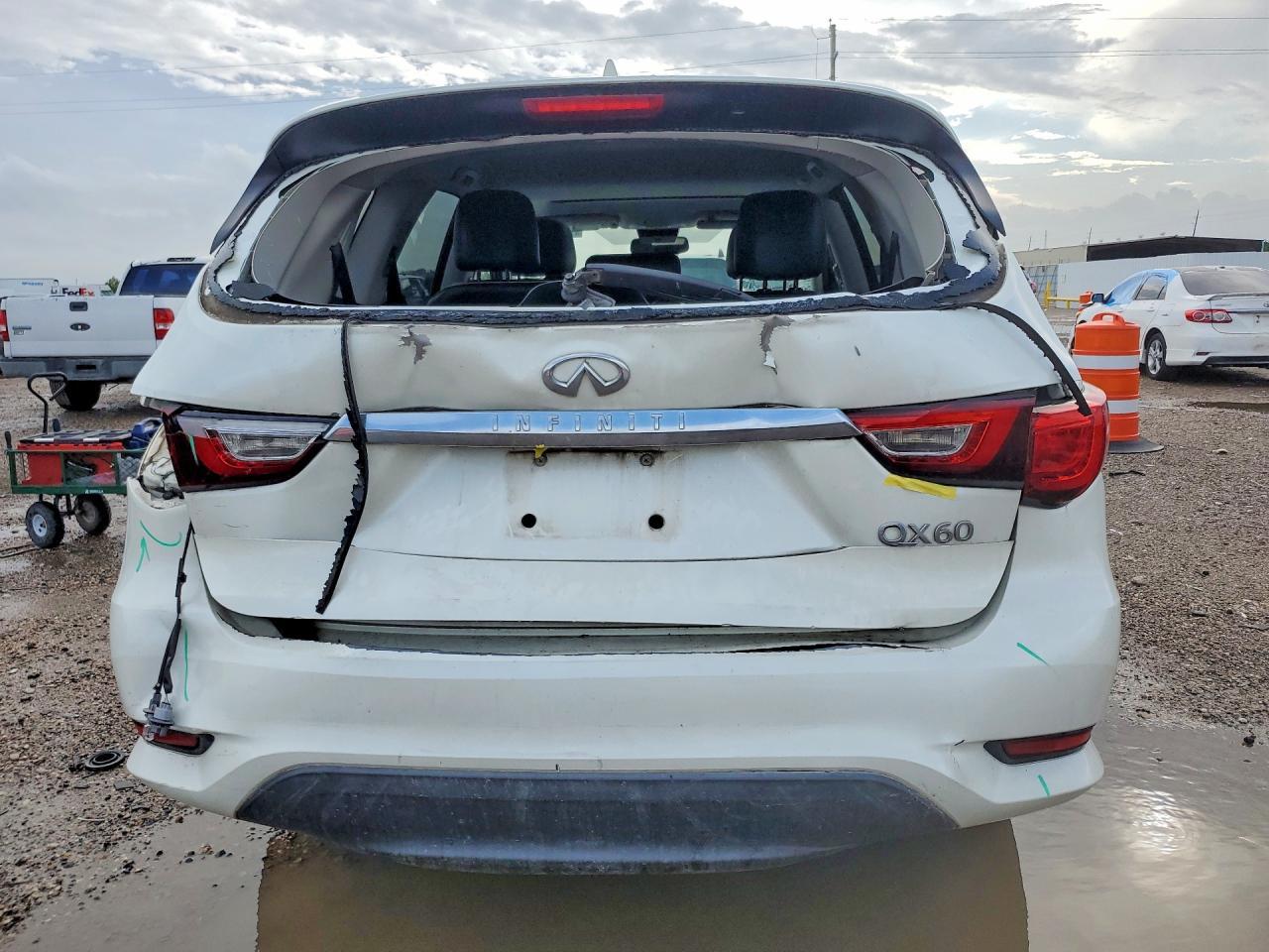 2017 Infiniti Qx60 Base - zdjęcie 6
