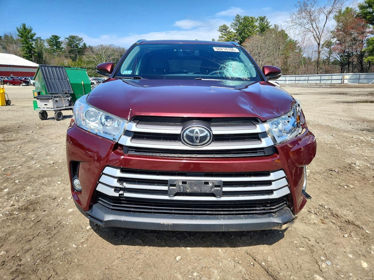 2018 Toyota Highlander Xle - zdjęcie 5