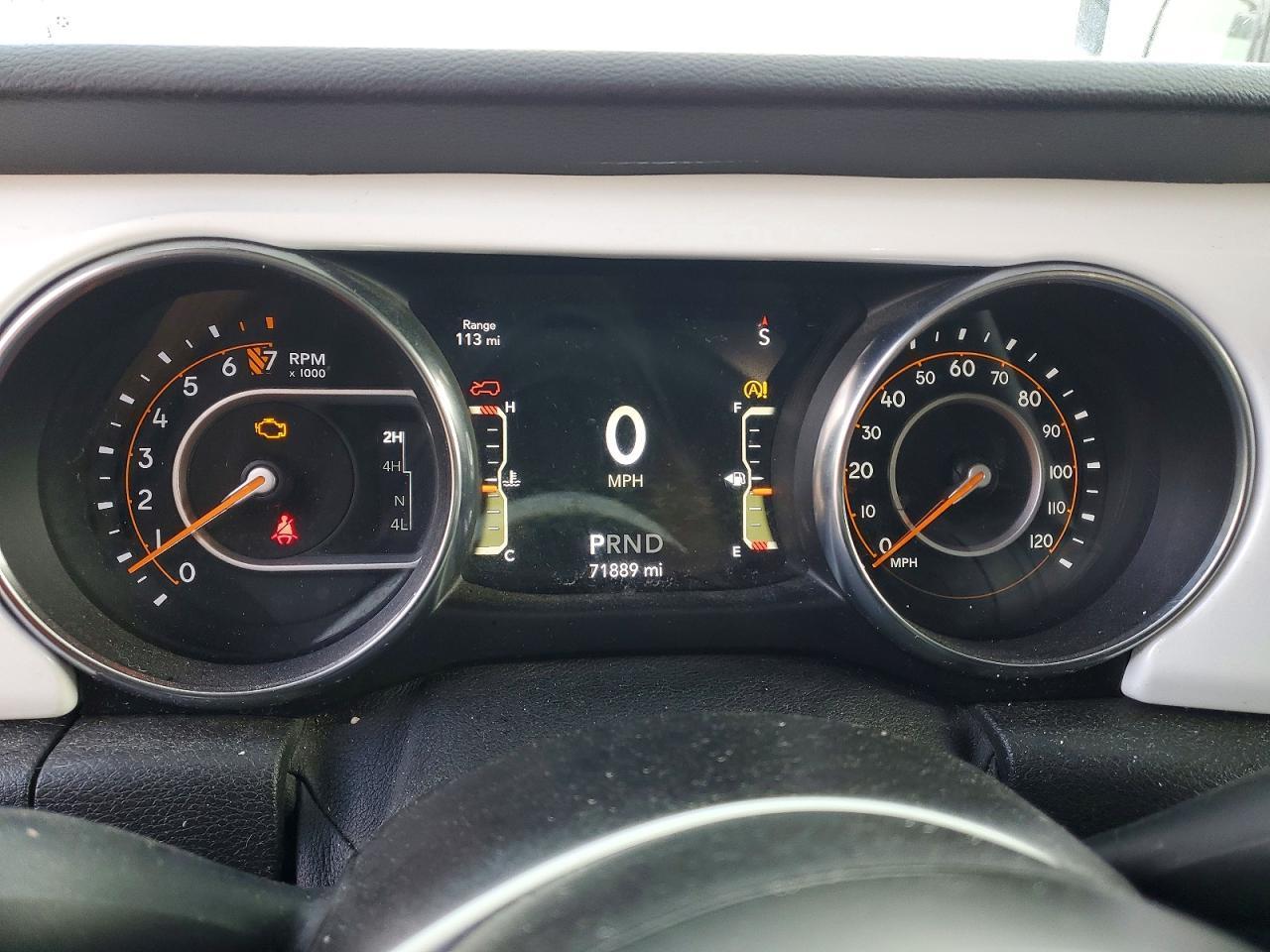 2021 Jeep Wrangler Unlimited Sport - zdjęcie 9