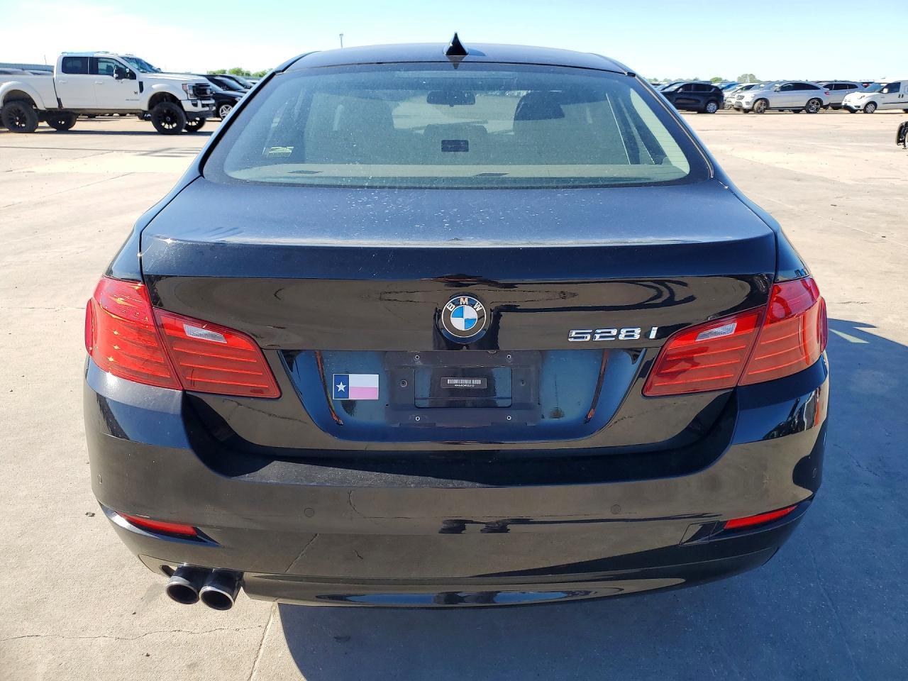 2015 BMW 528 I - zdjęcie 6