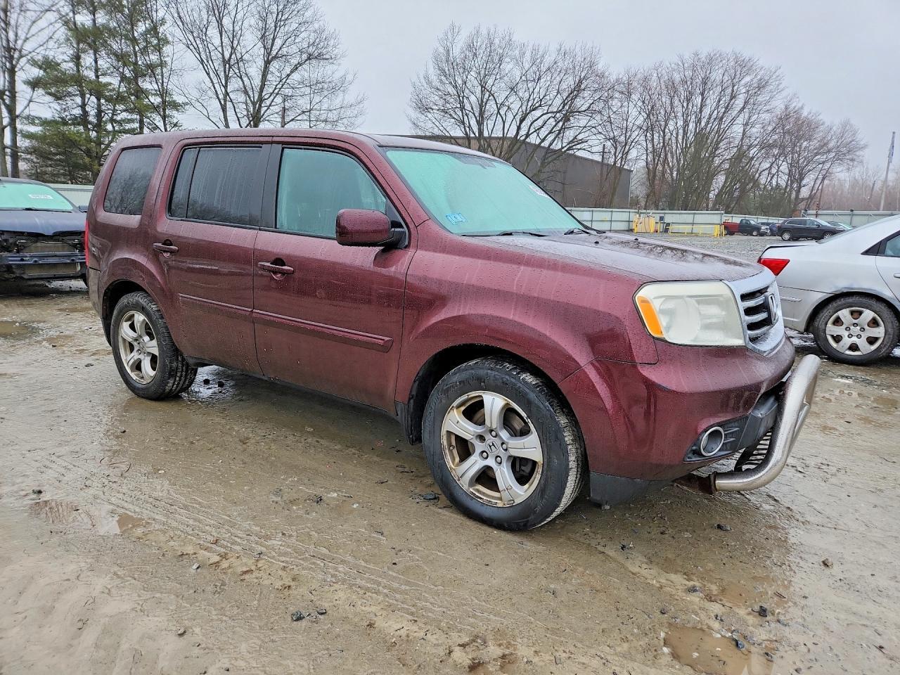 2013 Honda Pilot Exl - zdjęcie 4