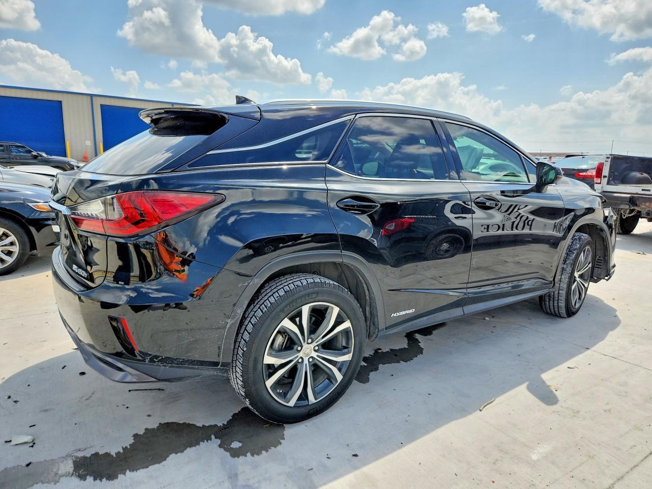 2016 Lexus Rx 450H Base - zdjęcie 3