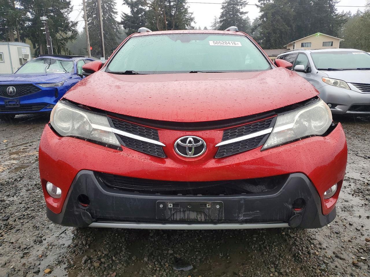 2014 Toyota Rav4 Limited - zdjęcie 5