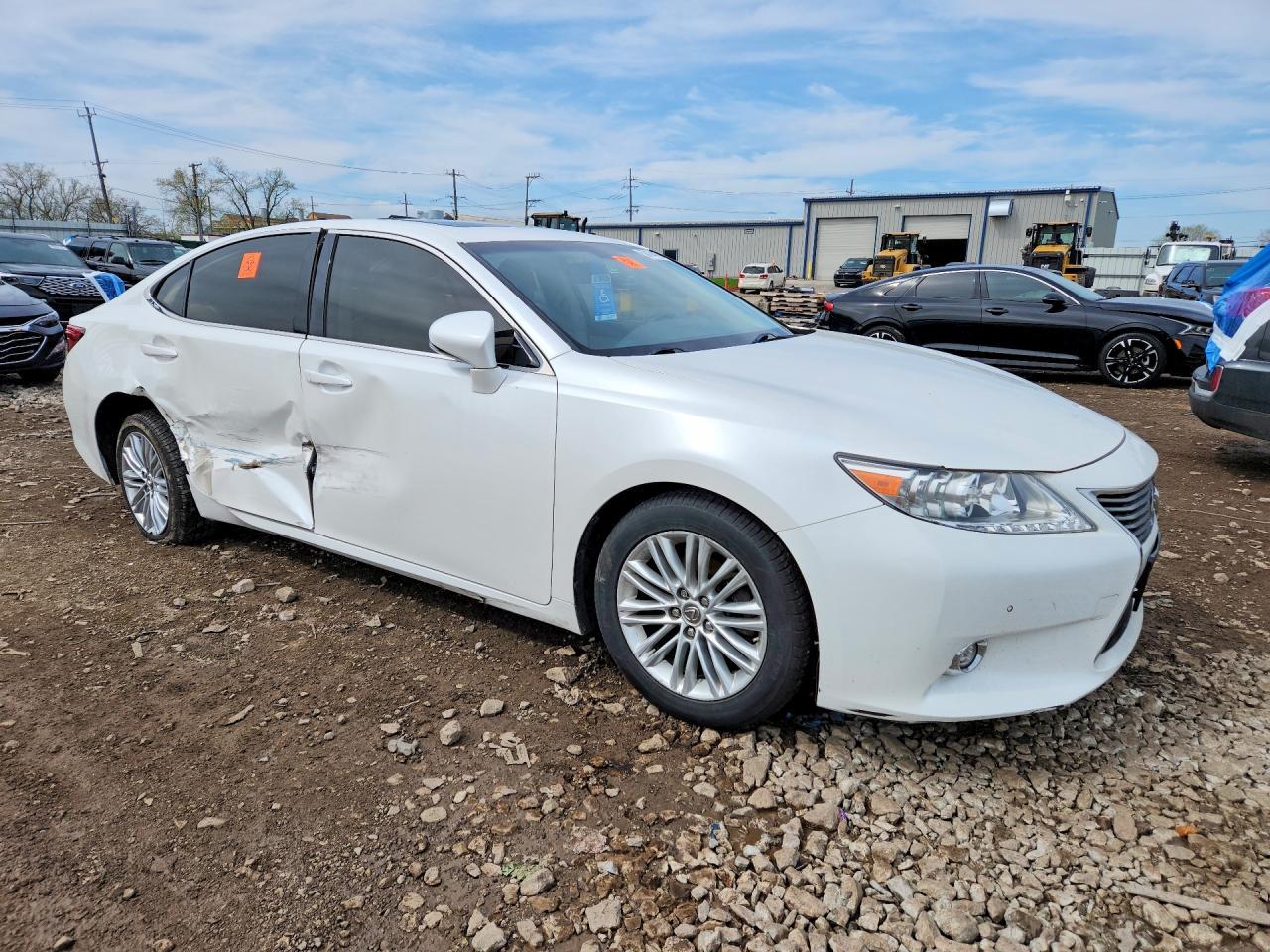 2015 Lexus Es 350 - zdjęcie 4
