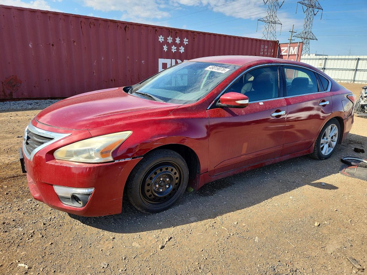 2014 Nissan Altima 2.5 Sl - zdjęcie główne