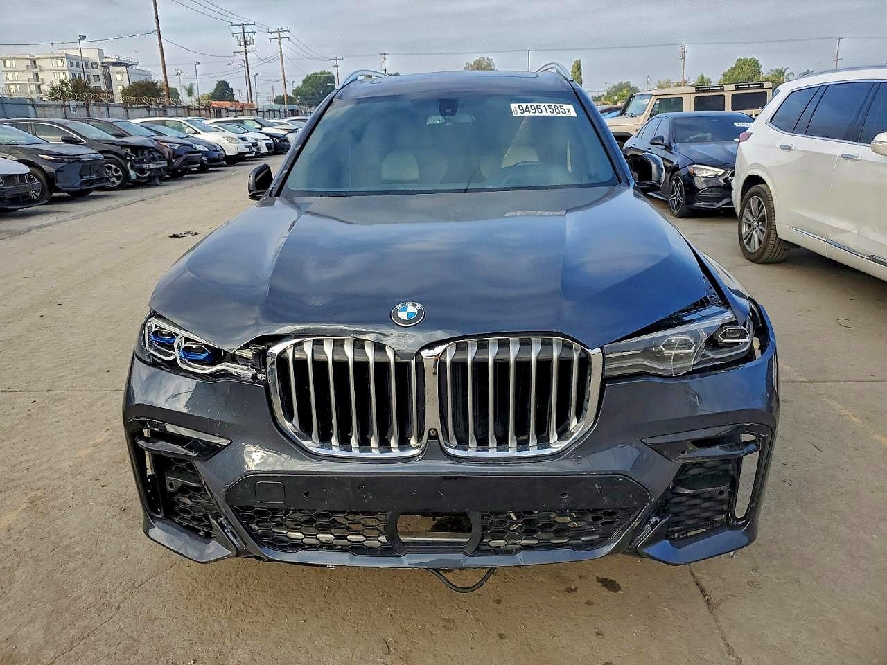 2019 BMW X7 xDrive50I - zdjęcie 5