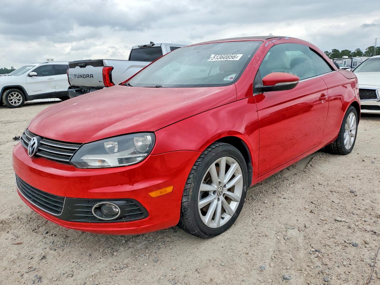 2013 Volkswagen Eos Komfort - zdjęcie główne