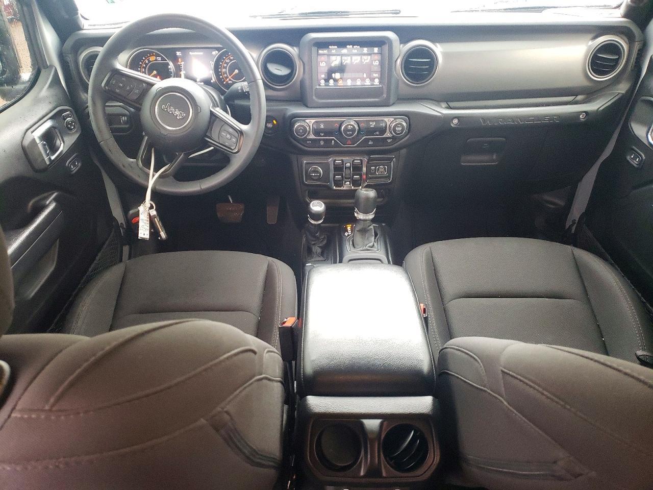 2023 Jeep Wrangler Sport - zdjęcie 8