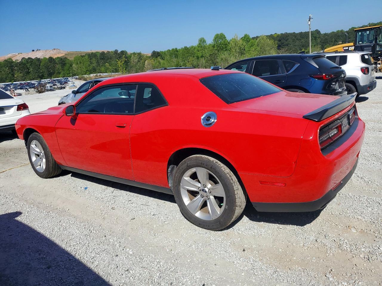 2023 Dodge Challenger Sxt - zdjęcie 2