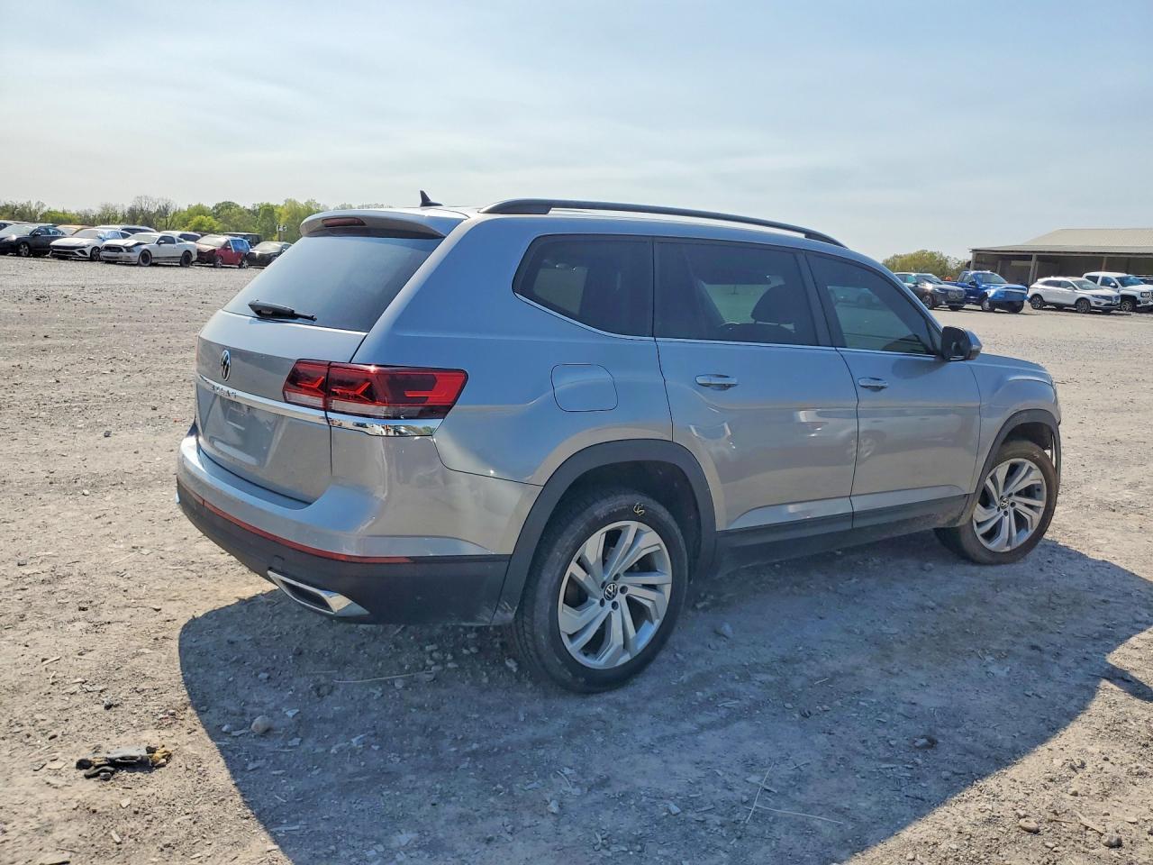 2021 Volkswagen Atlas Se - zdjęcie 3
