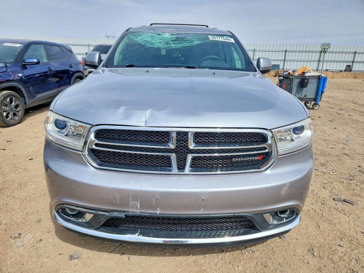 2017 Dodge Durango Sxt - zdjęcie 5