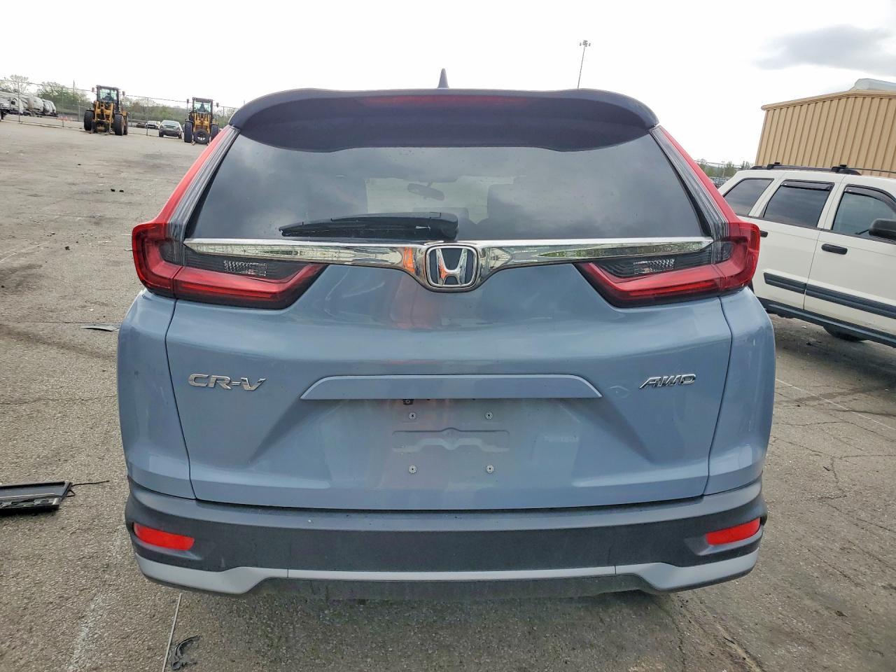 2020 Honda Cr-V Ex - zdjęcie 6