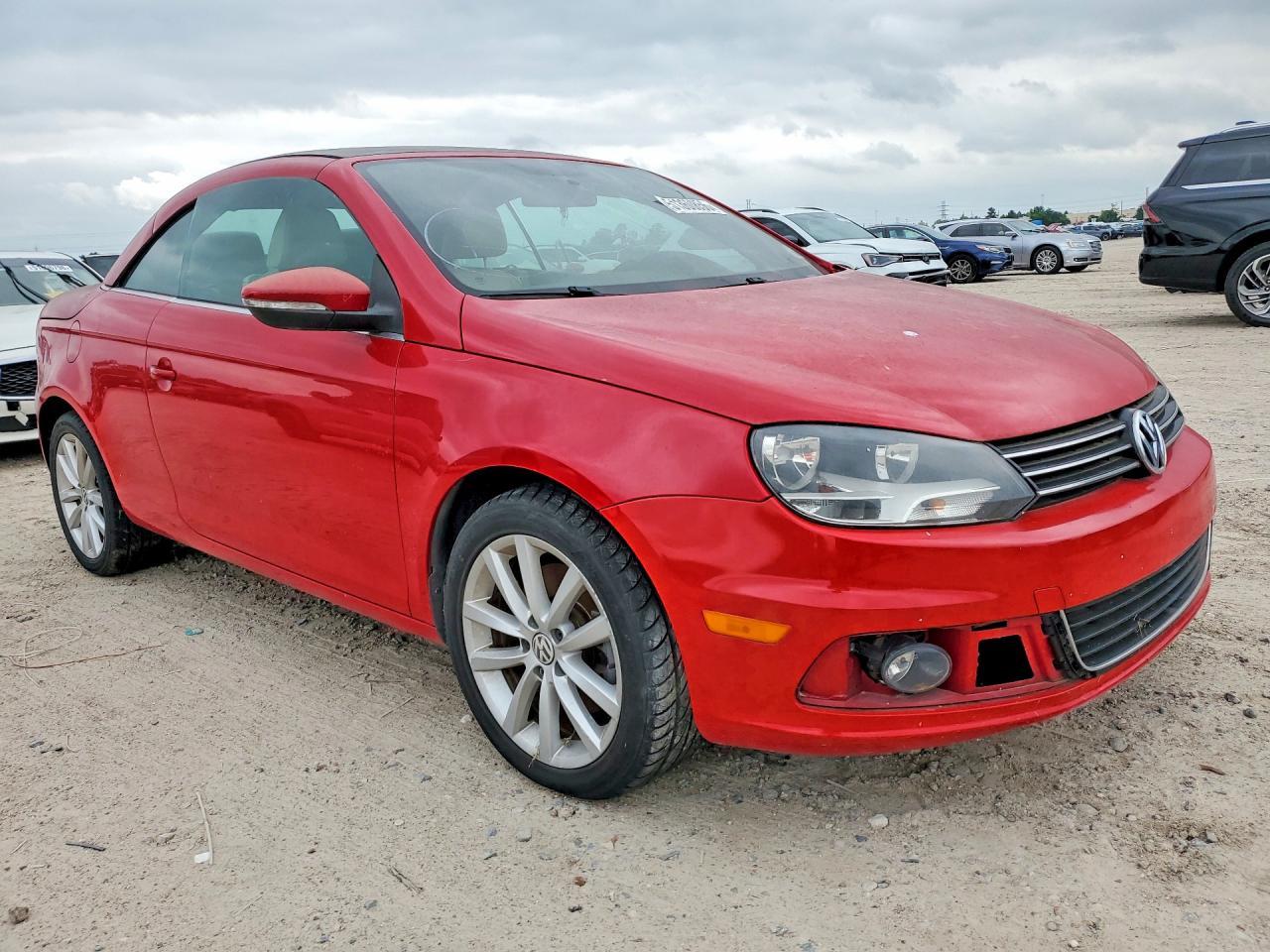 2013 Volkswagen Eos Komfort - zdjęcie 4