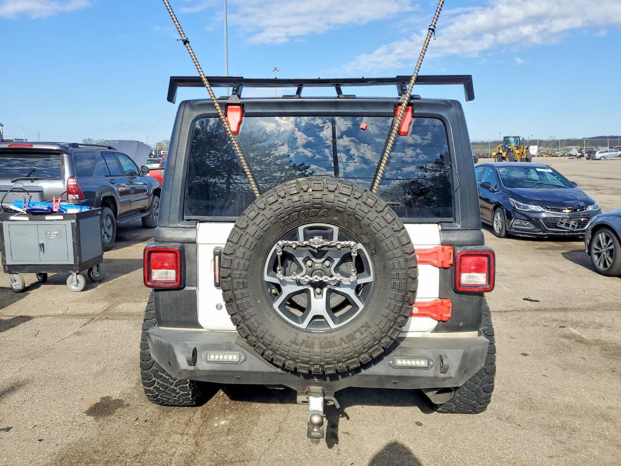 2018 Jeep Wrangler Unlimited Sport - zdjęcie 6