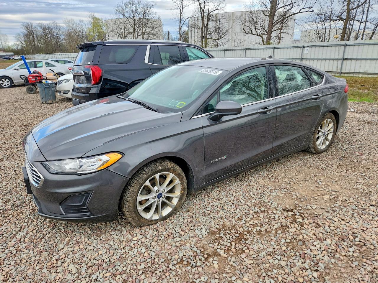 2019 Ford Fusion Se - zdjęcie główne