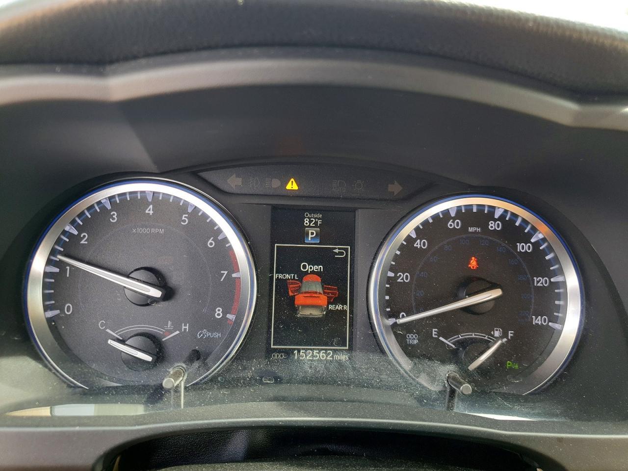 2015 Toyota Highlander Limited Platinum - zdjęcie 9