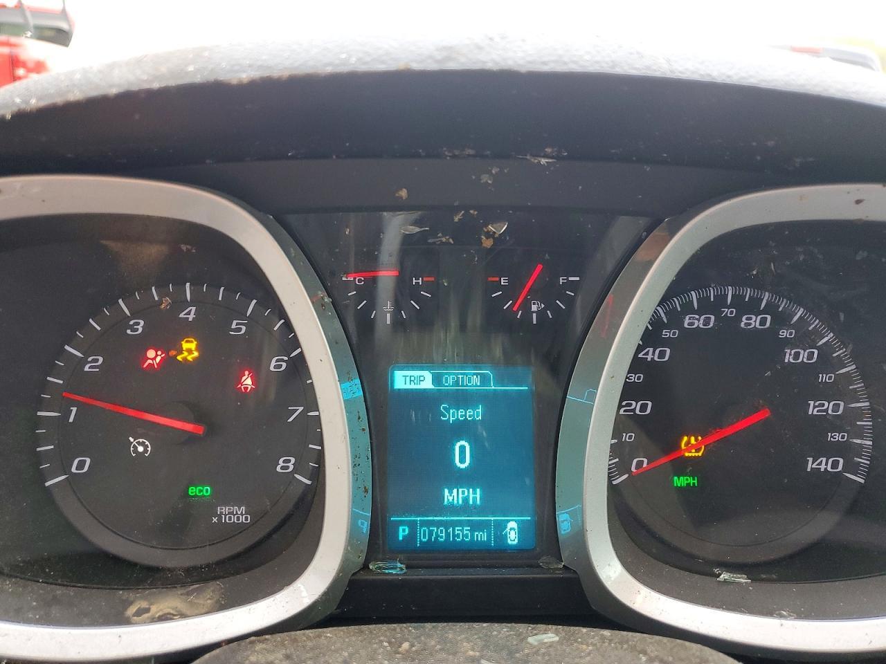 2017 Chevrolet Equinox Ls - zdjęcie 9