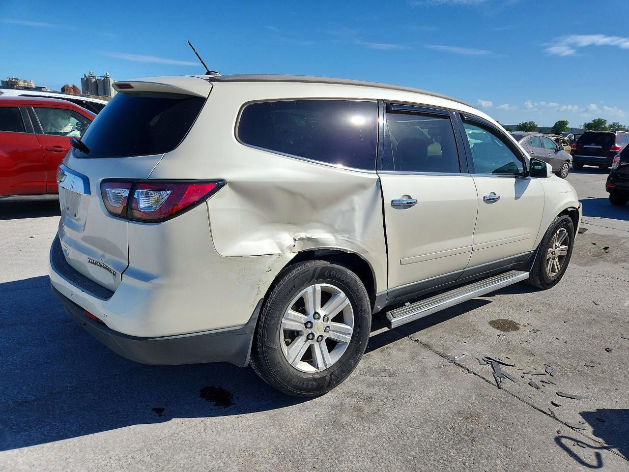 2014 Chevrolet Traverse Lt - zdjęcie 3