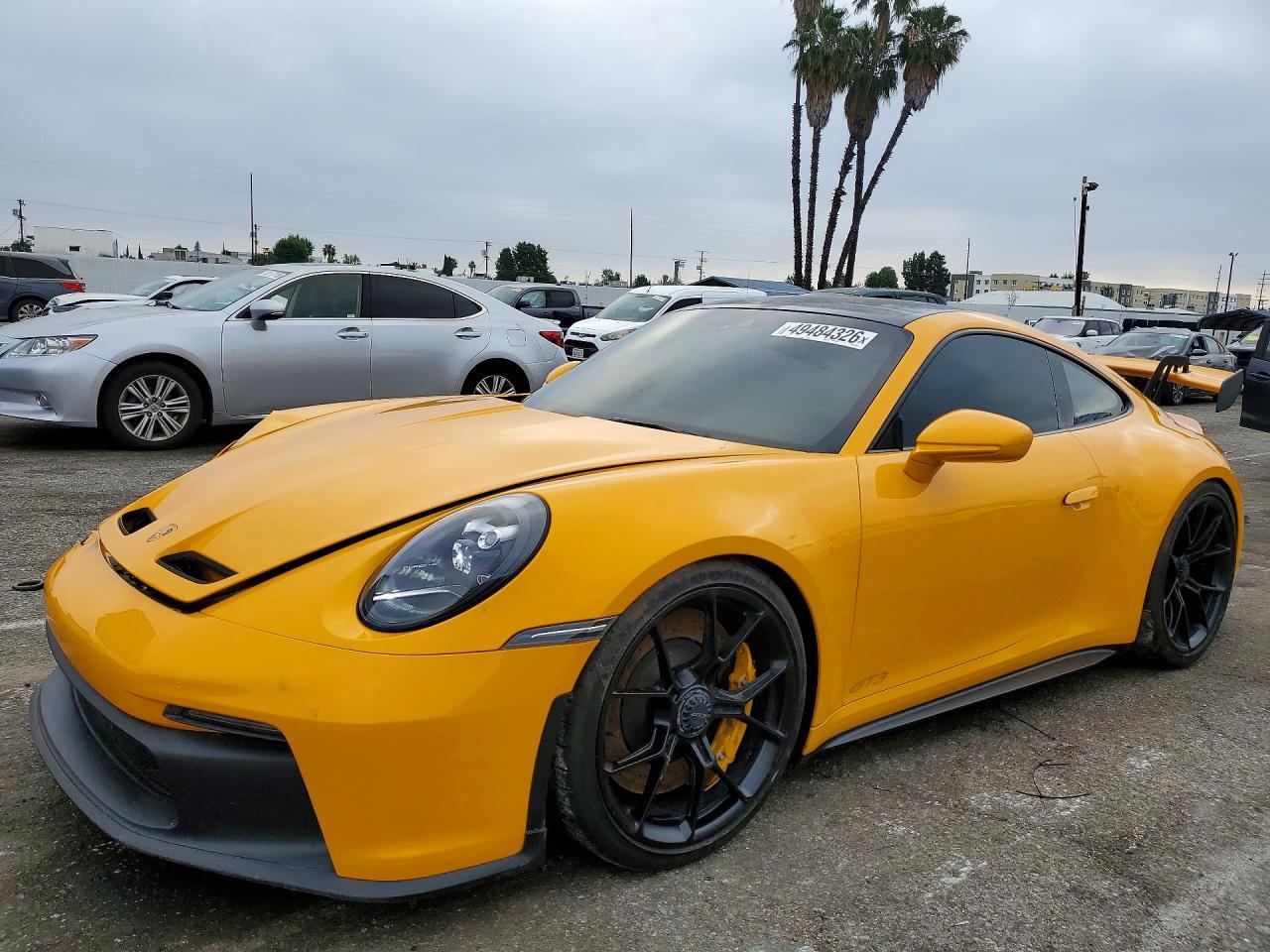 2022 Porsche 911 Gt3 - zdjęcie główne