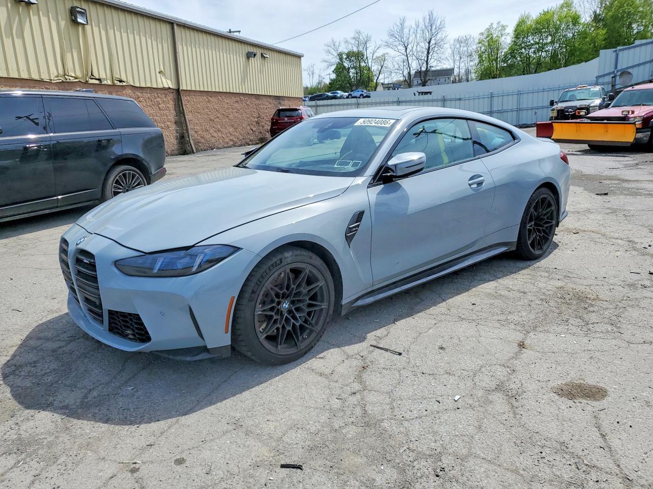 2026 BMW M4 - zdjęcie główne