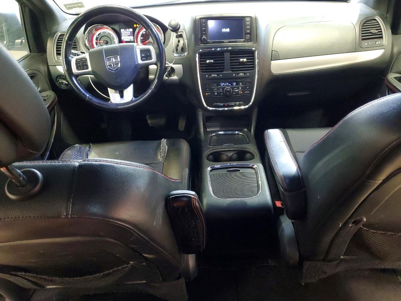 2018 Dodge Grand Caravan Gt - zdjęcie 8