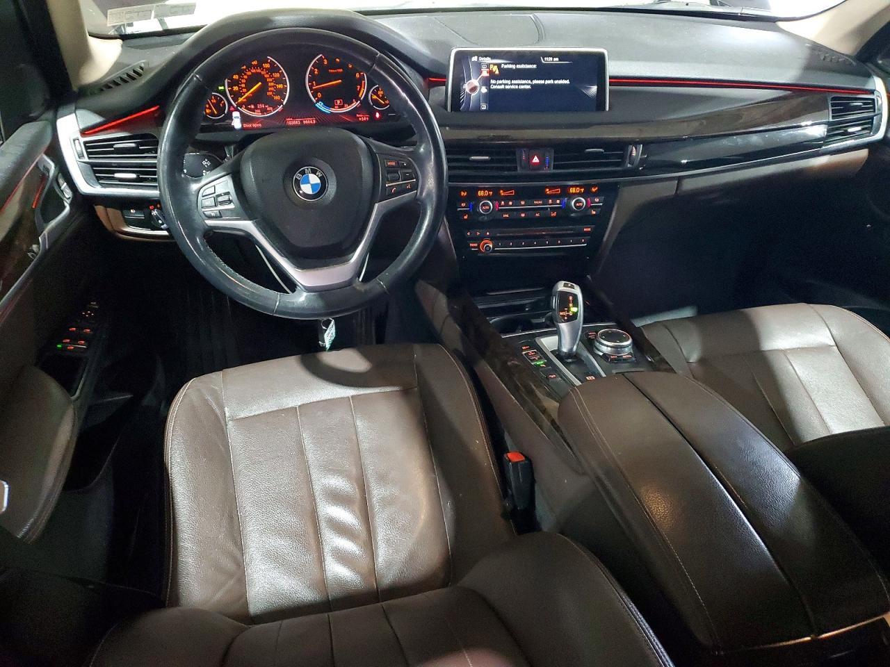 2015 BMW X5 xDrive35I - zdjęcie 8