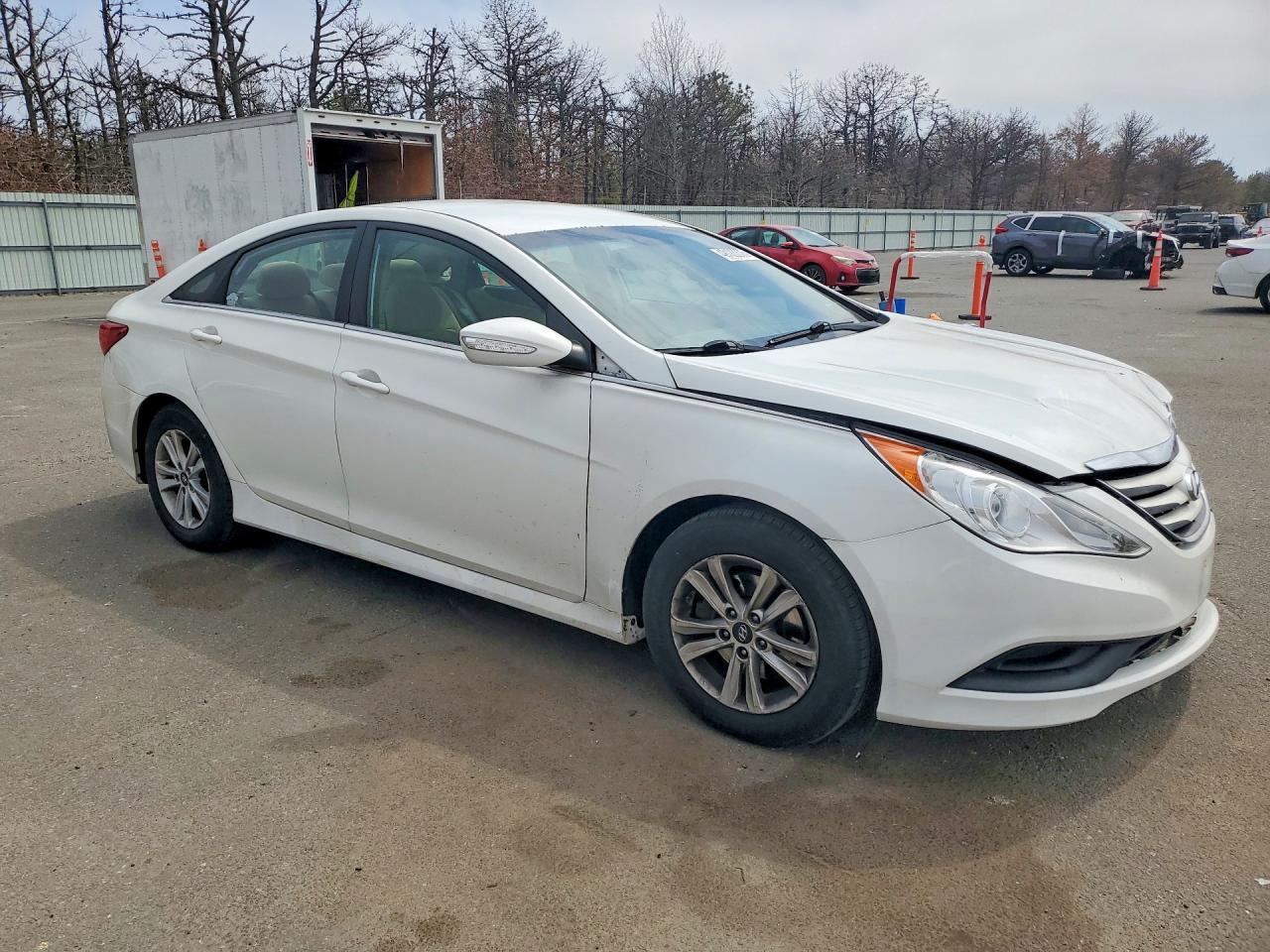 2014 Hyundai Sonata Gls - zdjęcie 4
