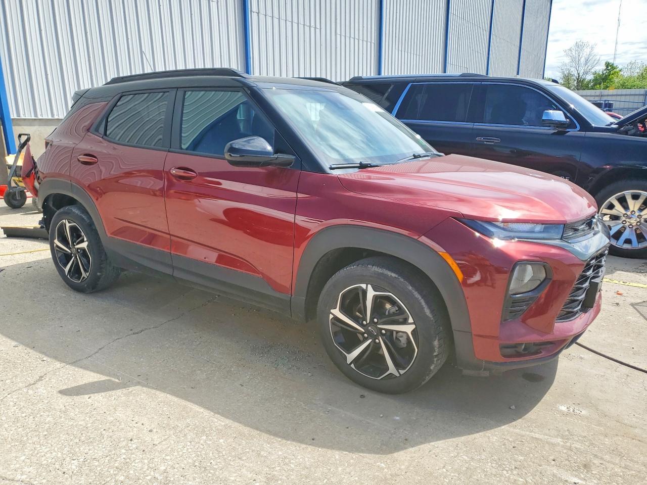 2022 Chevrolet Trailblazer Rs - zdjęcie 4