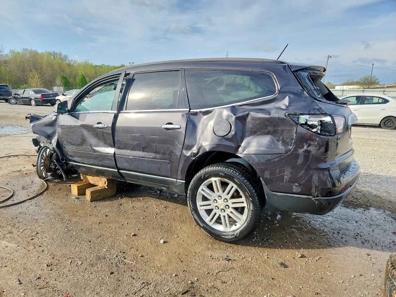 2013 Chevrolet Traverse Lt - zdjęcie 2