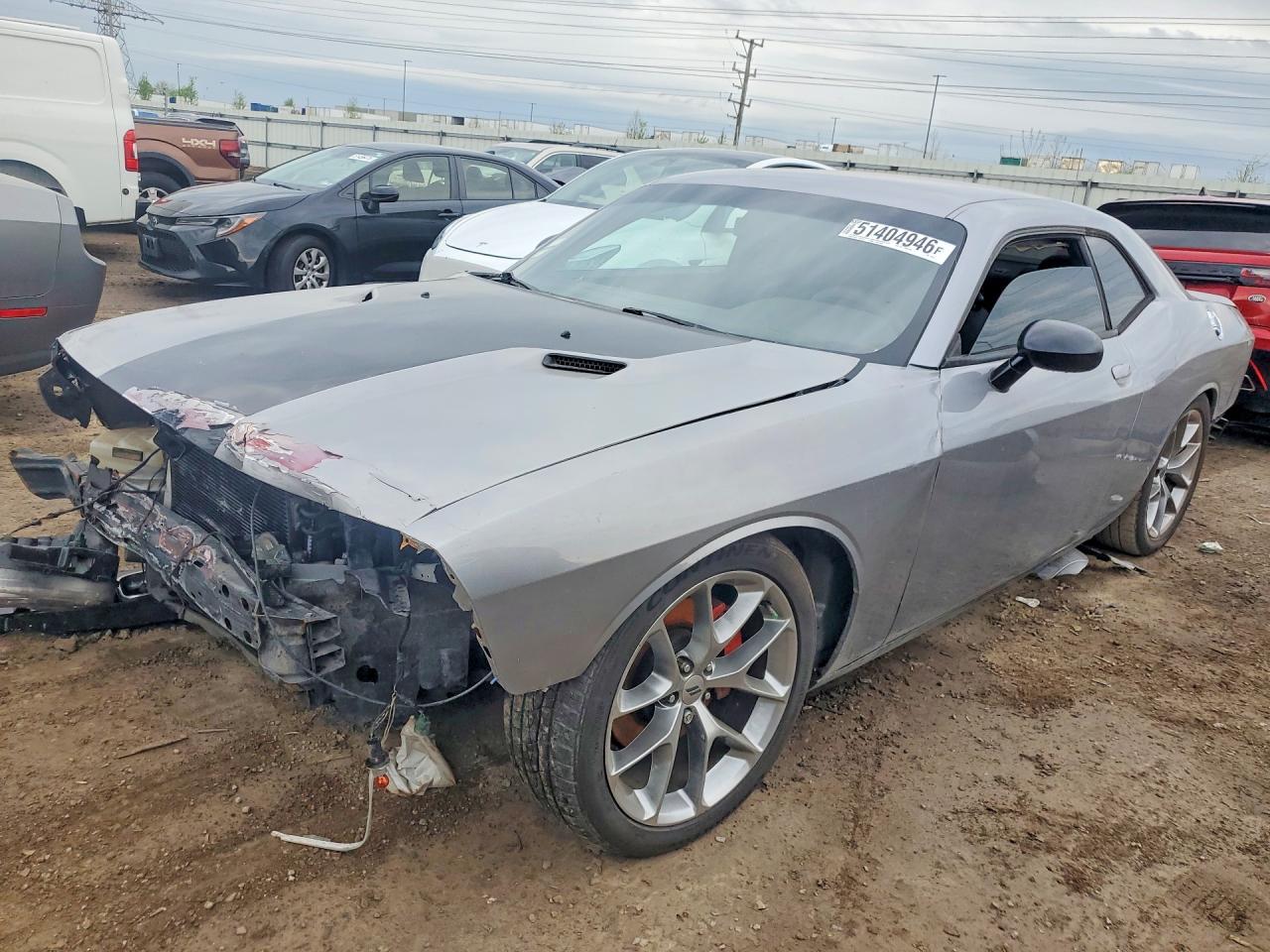 2014 Dodge Challenger R - zdjęcie główne