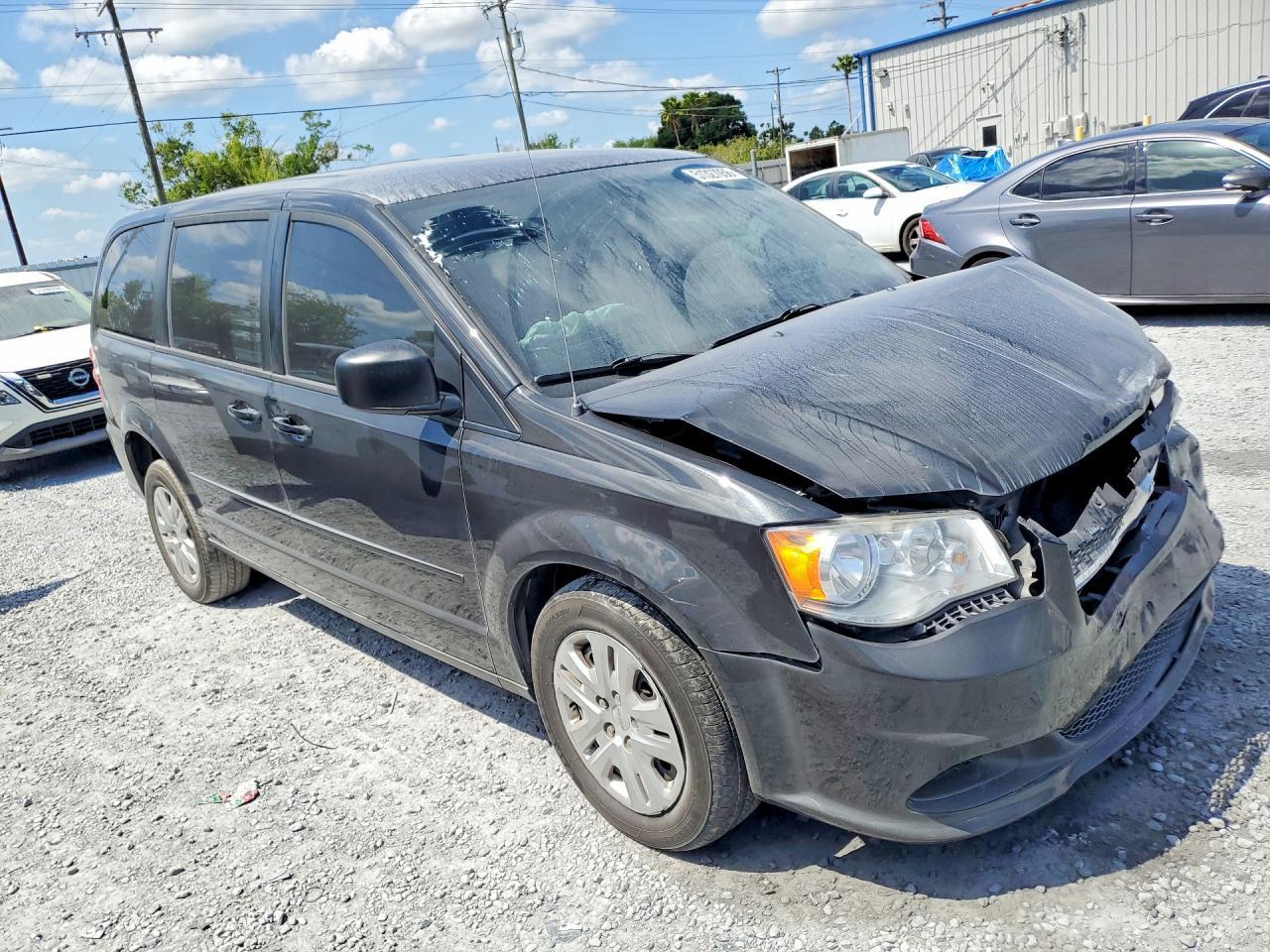 2017 Dodge Grand Caravan Se - zdjęcie 4