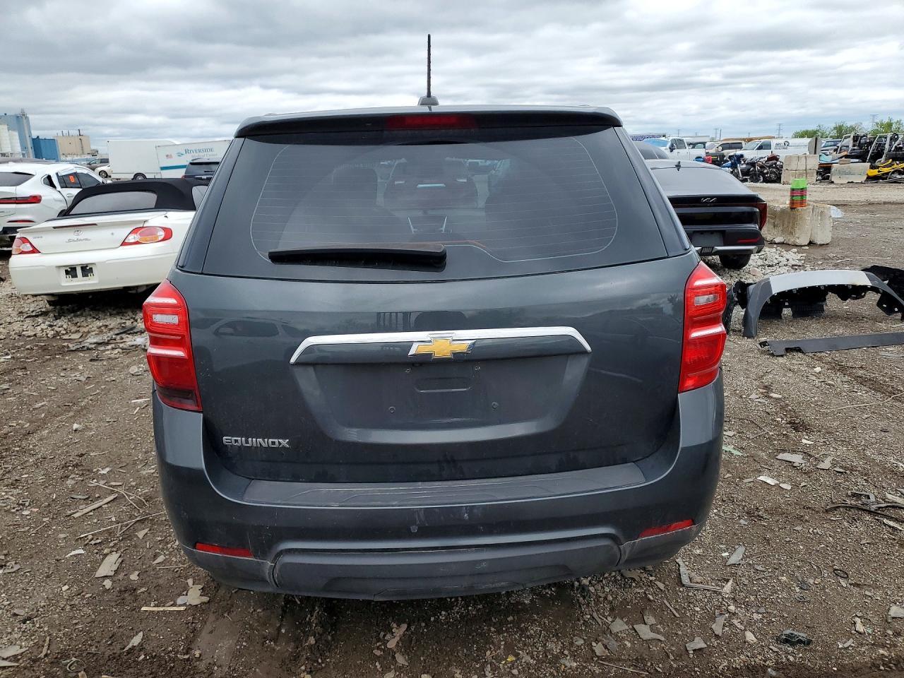 2017 Chevrolet Equinox Ls - zdjęcie 6