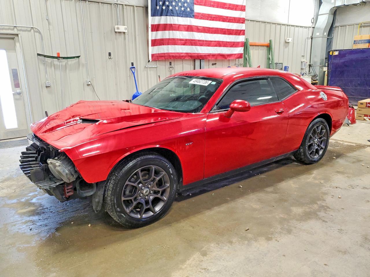 2018 Dodge Challenger Gt - zdjęcie główne