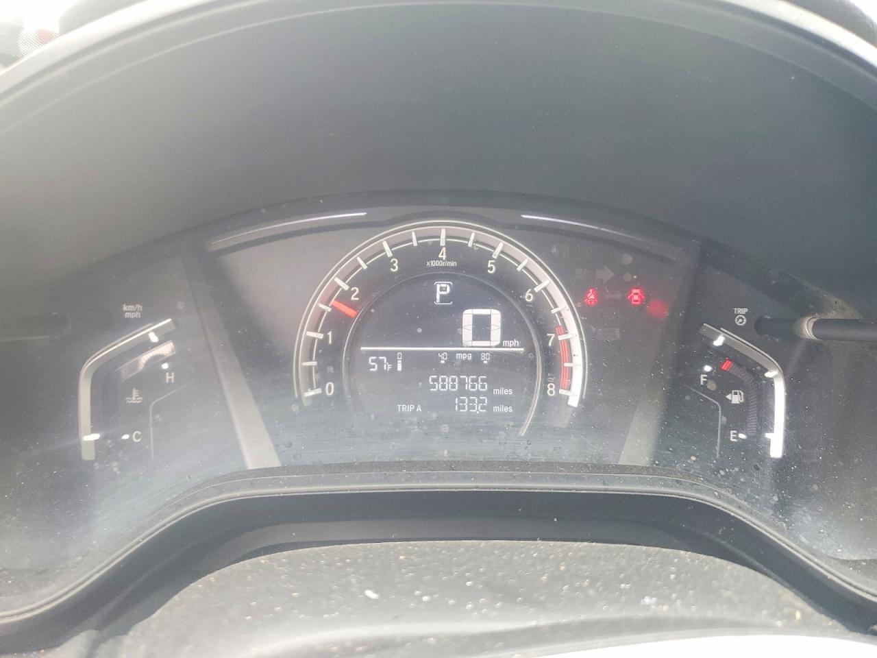 2018 Honda Cr-V Lx - zdjęcie 9
