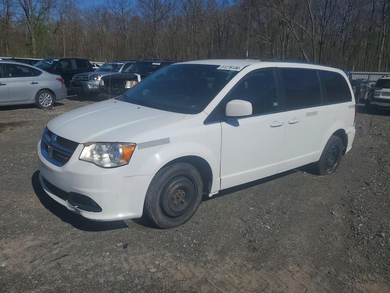 2019 Dodge Grand Caravan Sxt - zdjęcie główne