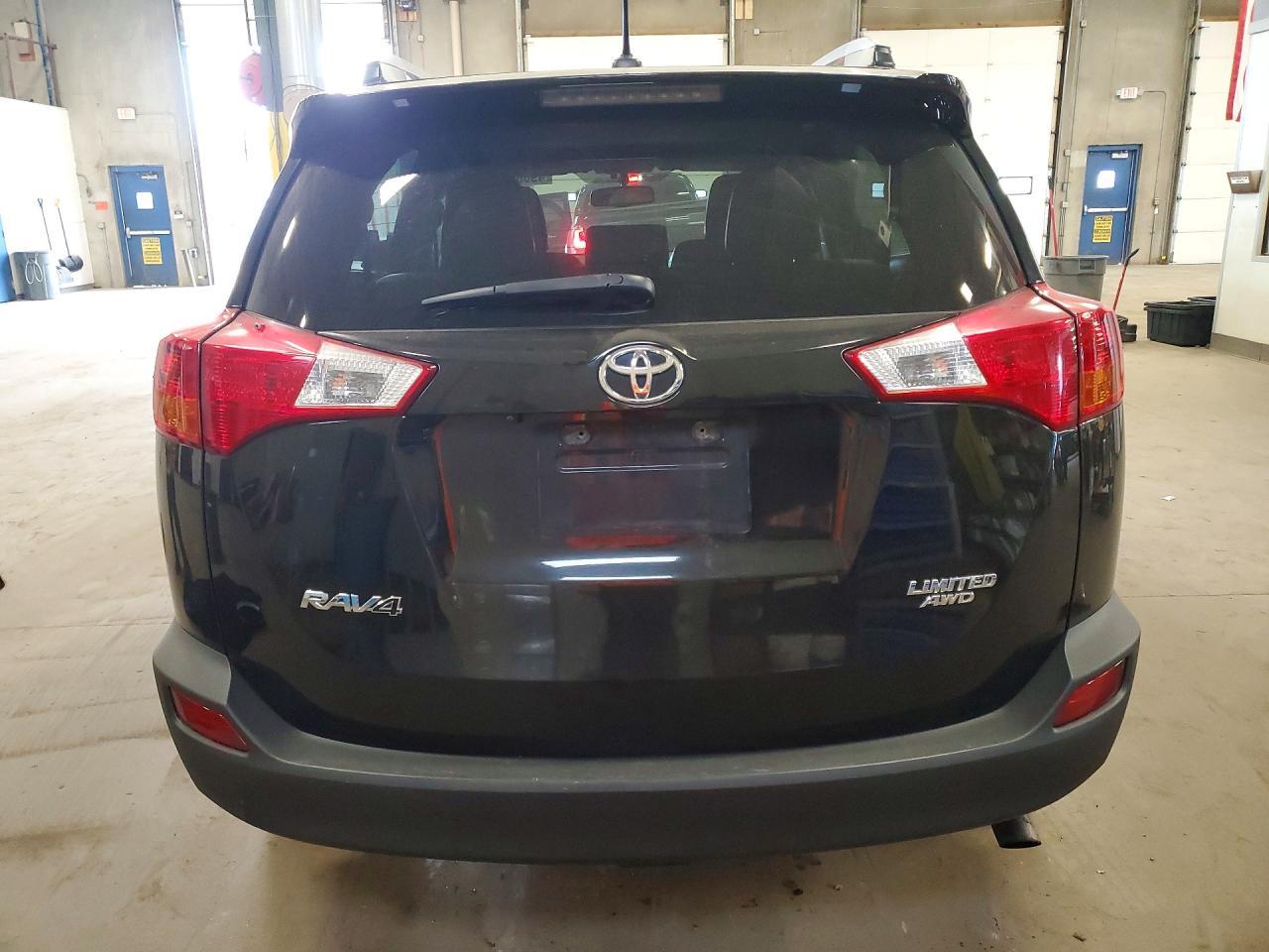 2015 Toyota Rav4 Limited - zdjęcie 6