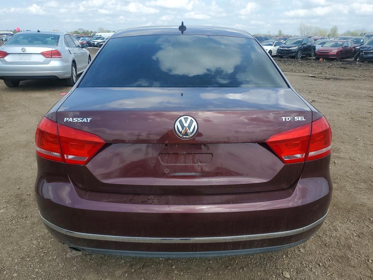 2013 Volkswagen Passat Sel - zdjęcie 6