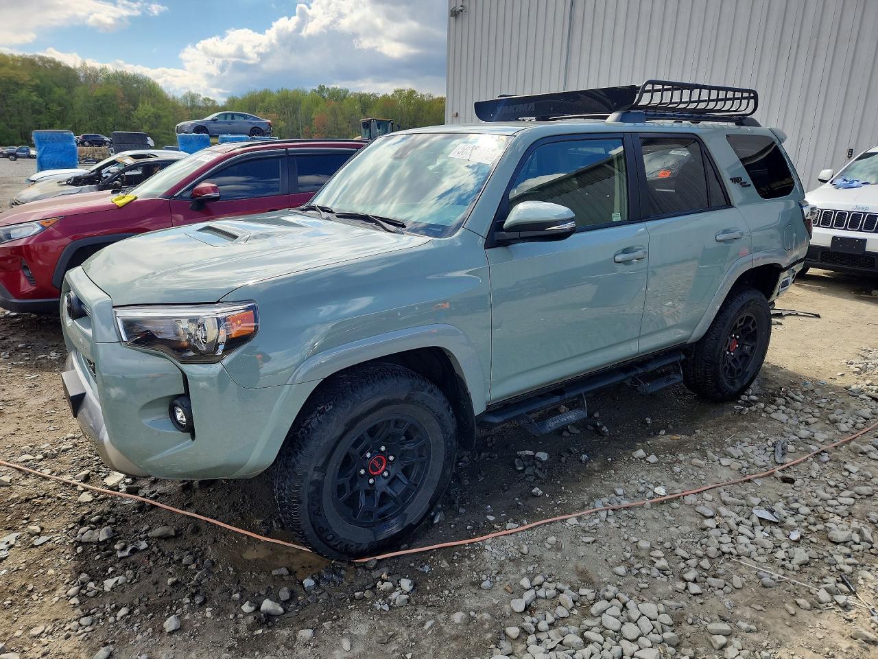 2023 Toyota 4Runner Trd Off-Road Premium - zdjęcie główne
