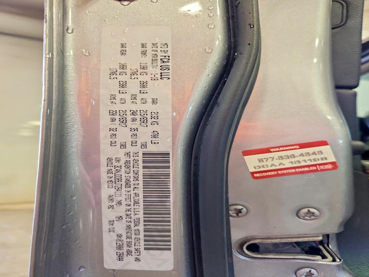 2018 Jeep Compass Trailhawk - zdjęcie 14